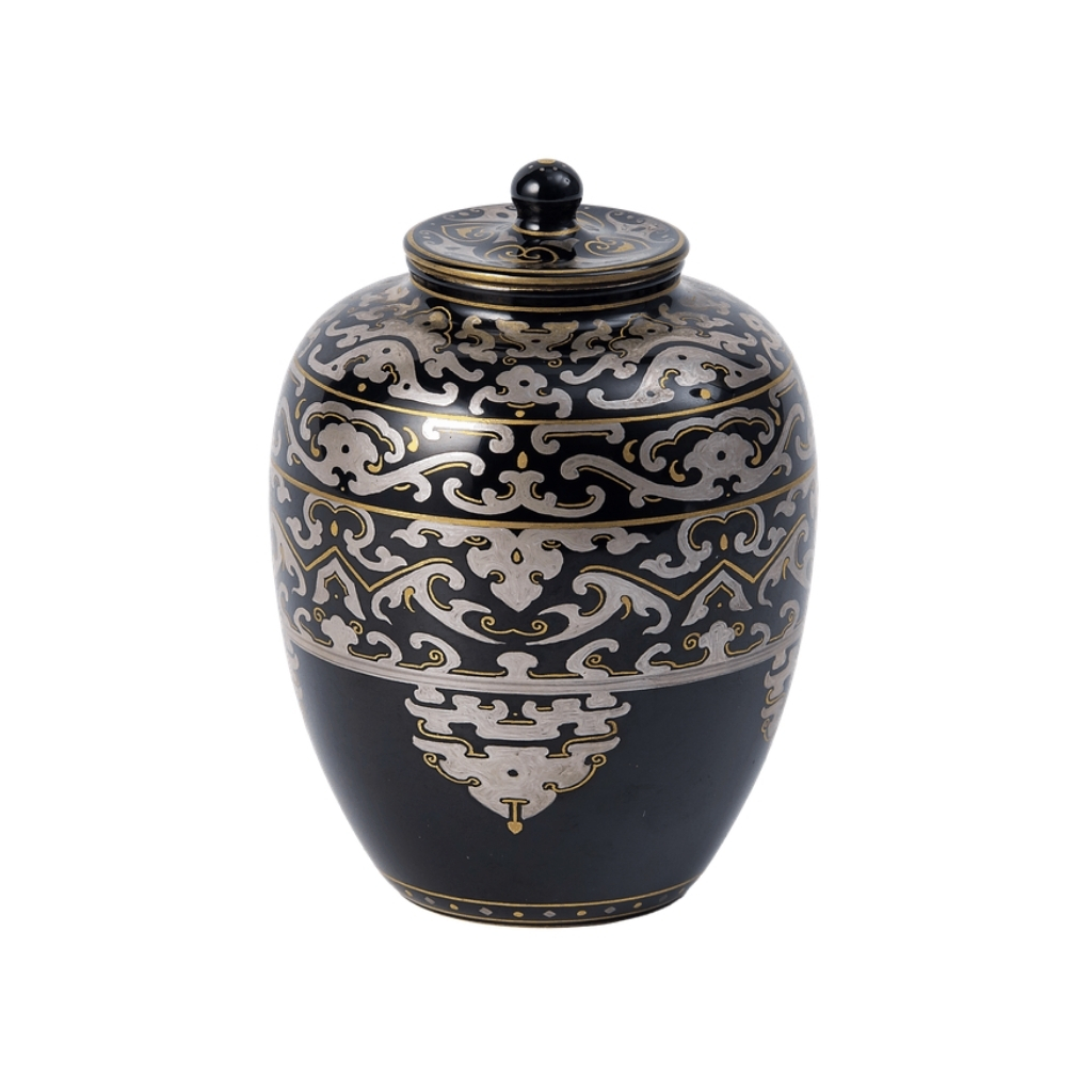 Midnight Treasure Jar