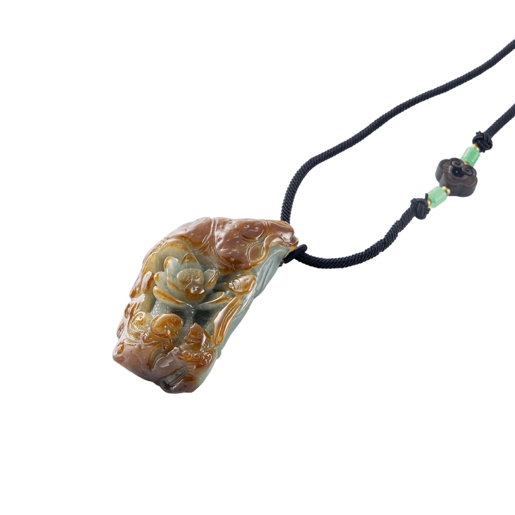 Ancient Garden Jade Pendant