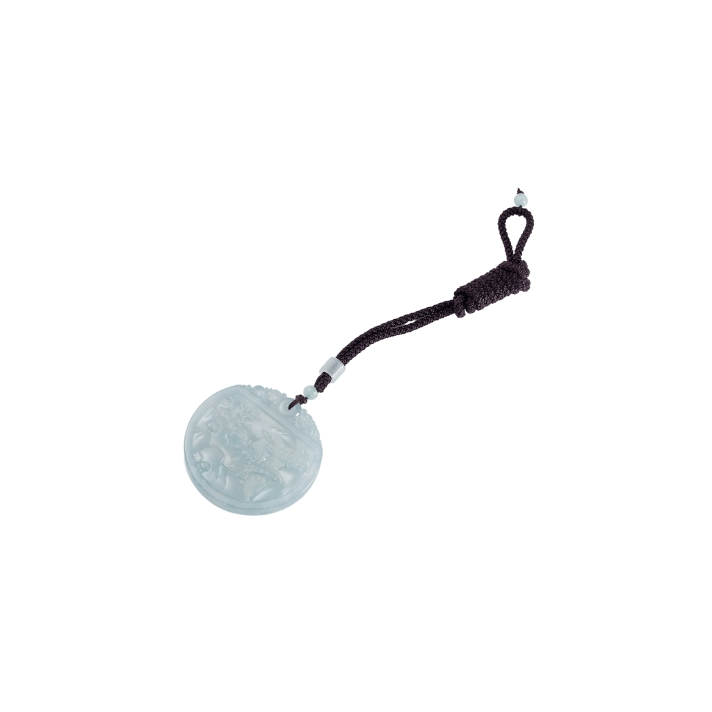 Crane Garden Disc Pendant