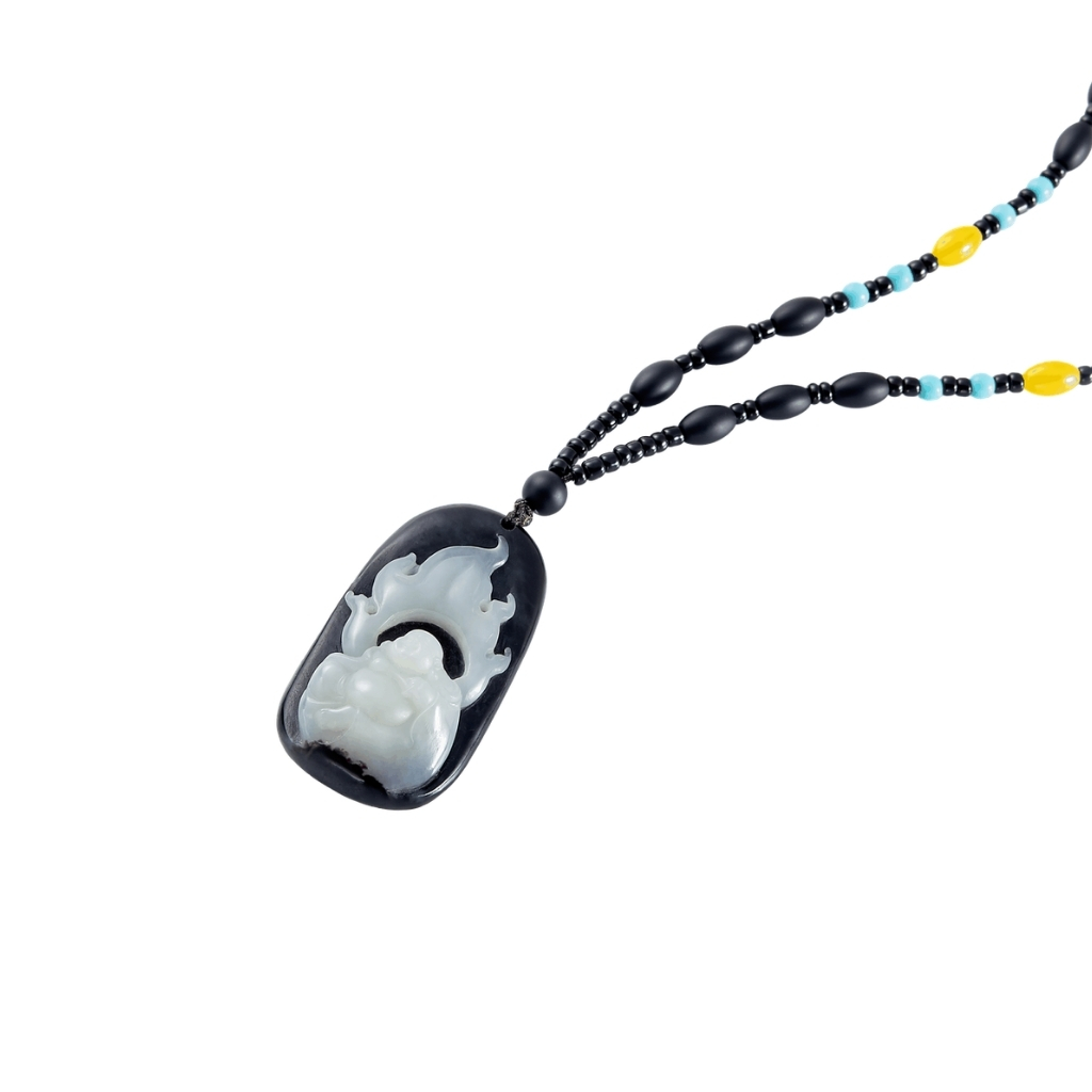 Obsidian Wealth Talisman