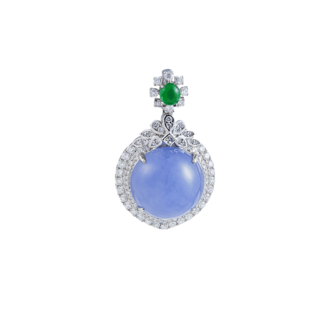 Purple Jade Pendant