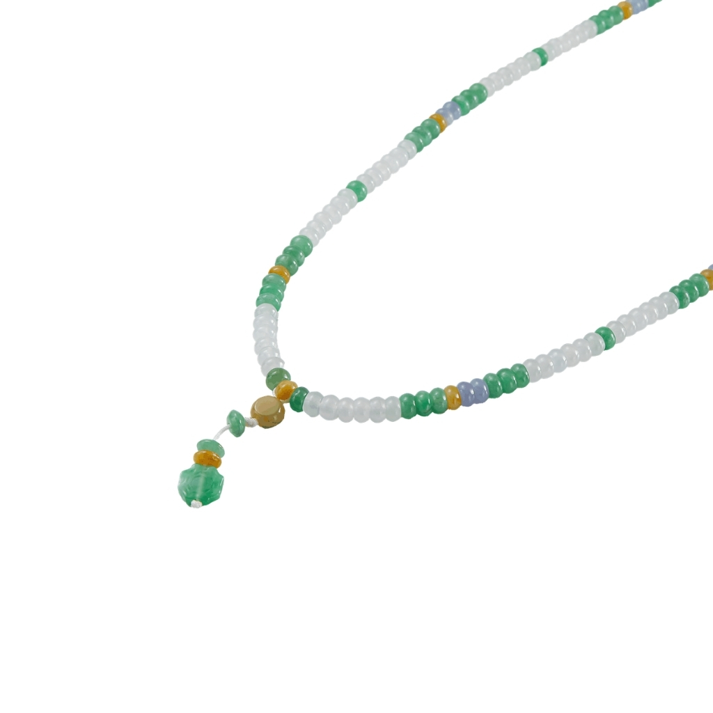 Spring Dew Jade Necklace