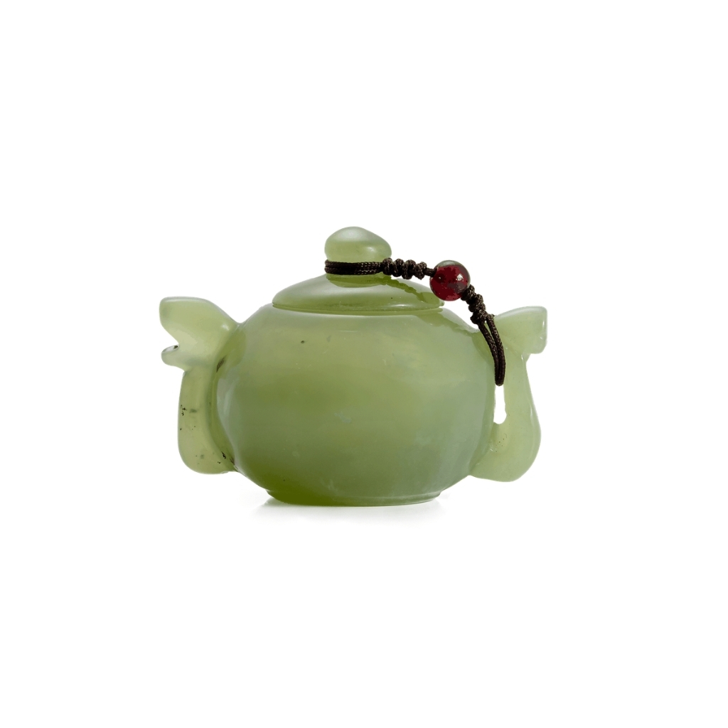 Teapot Jade Talisman