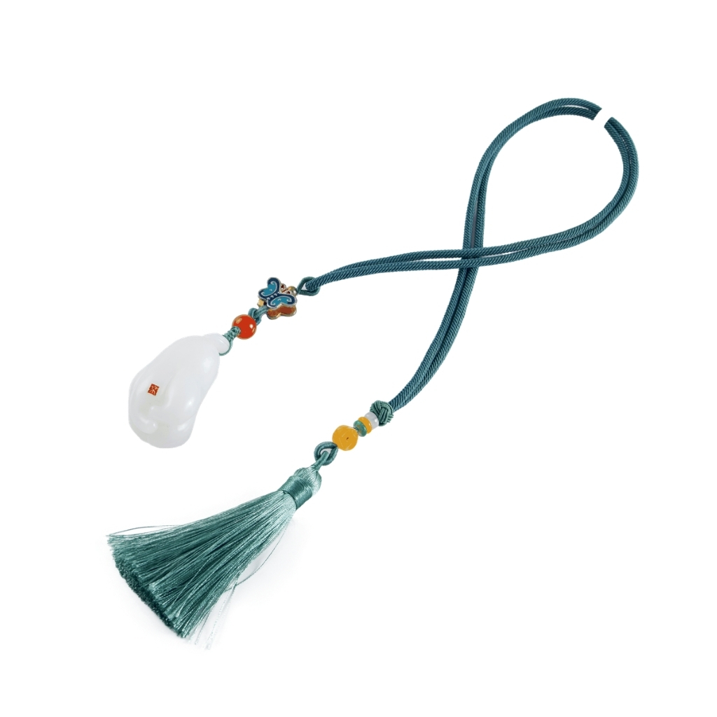 White Gourd Jade Pendant