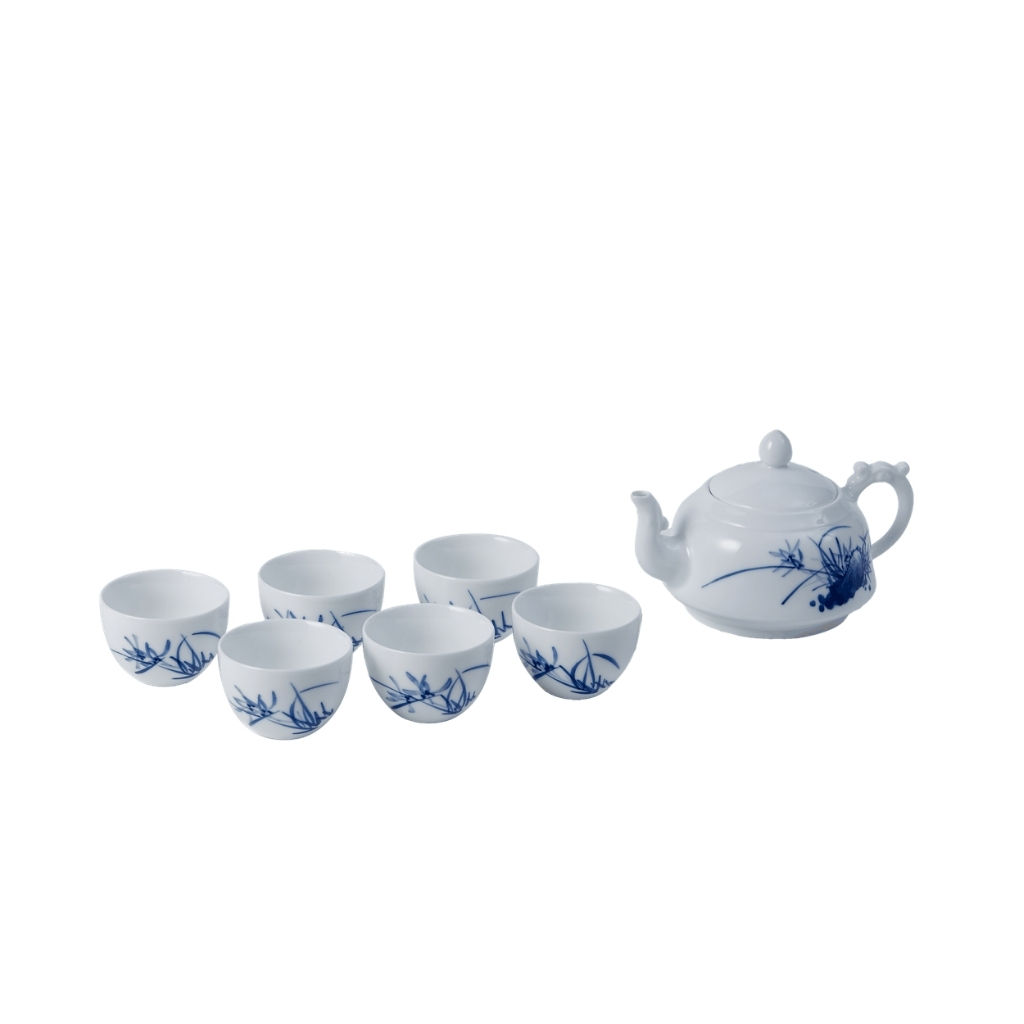 Blue Blossom Tea Set