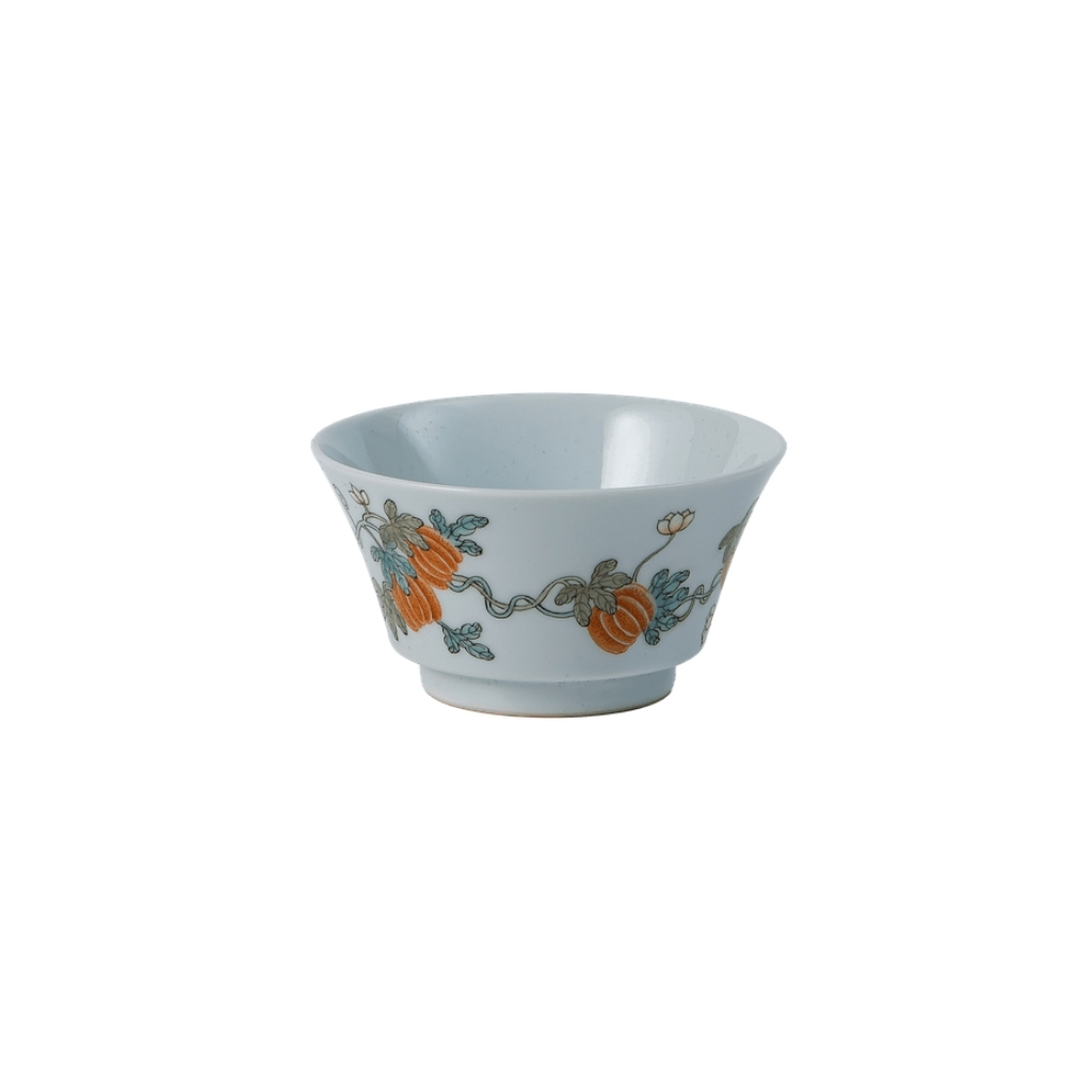 Orange Blossom Teacup