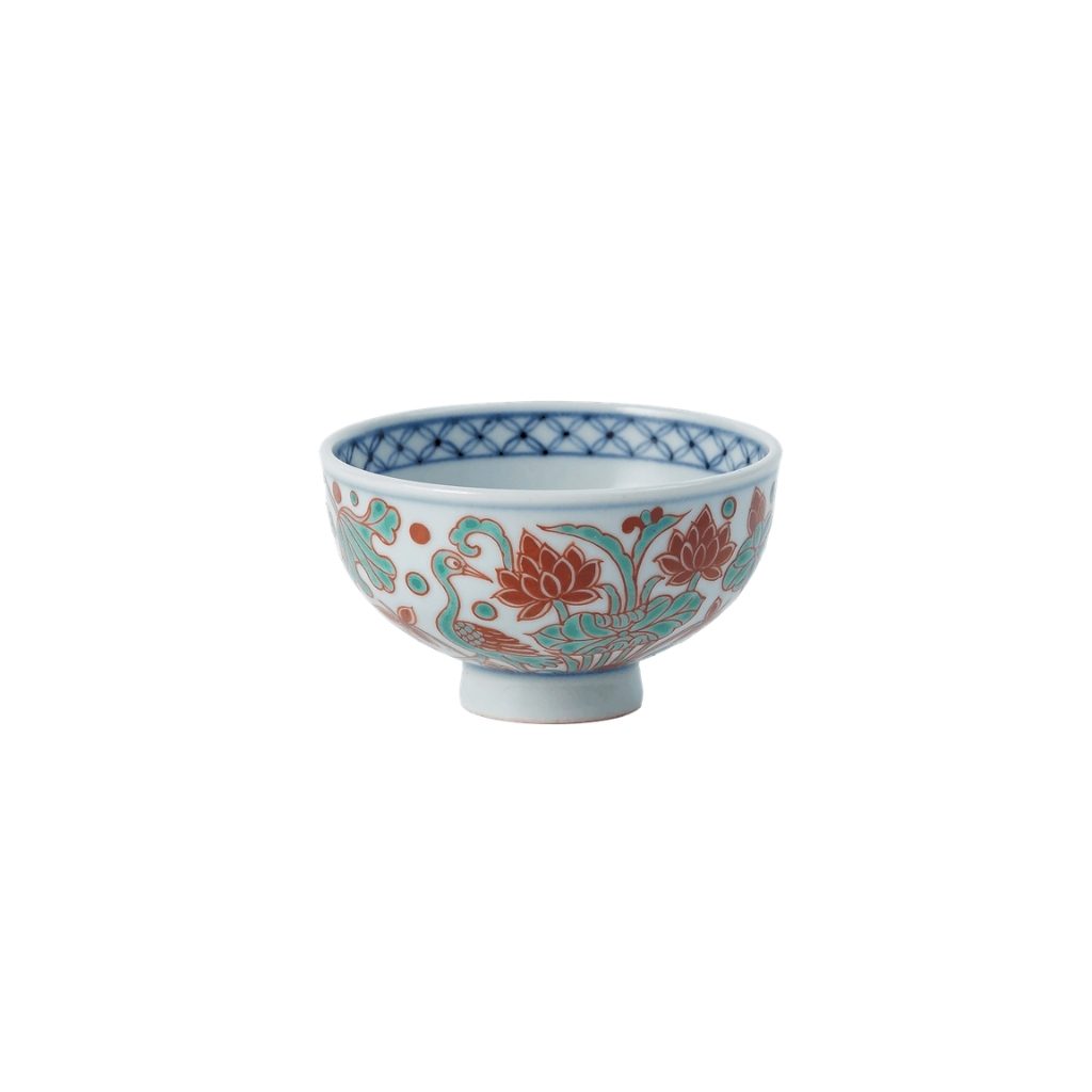 Crane Garden Teacup