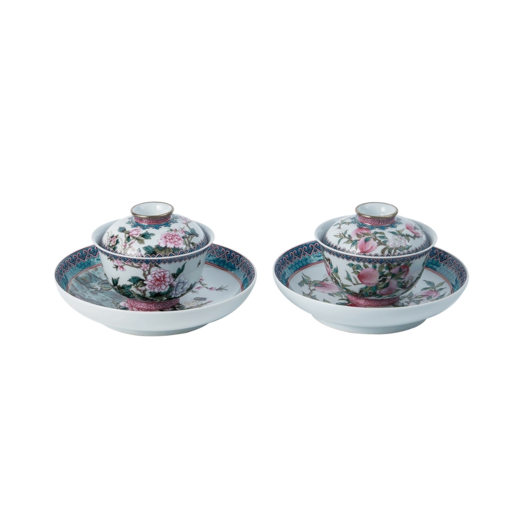 Floral Blossoms Teacups