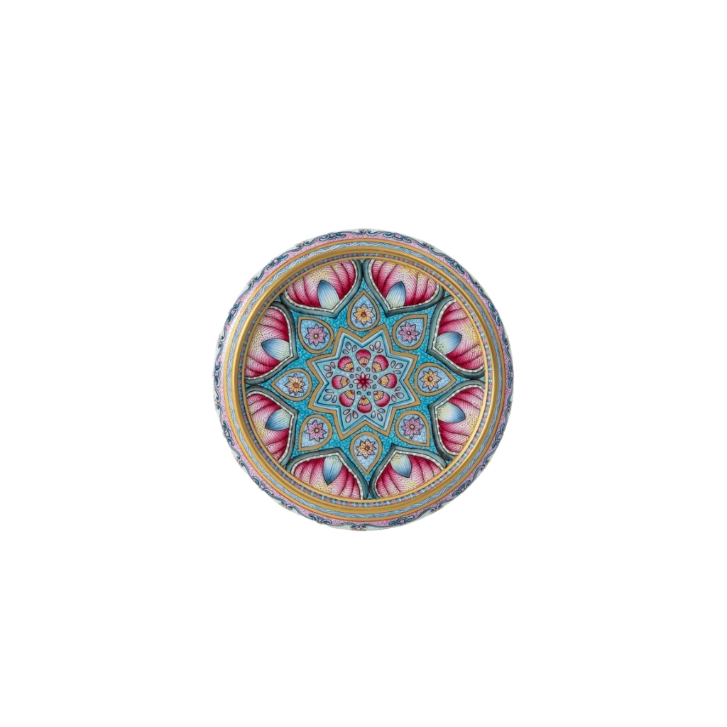 Floral Saucer