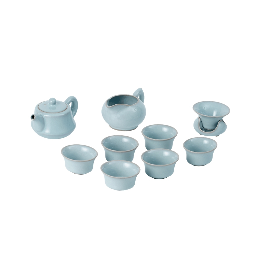Morning Celadon Tea Set